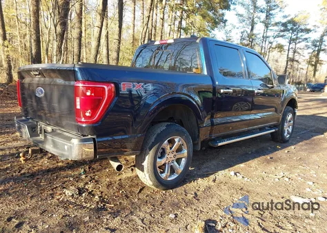 2022 Ford F-150 Xlt из США, поврежденный, VIN 1FTFW1E54NFB81899